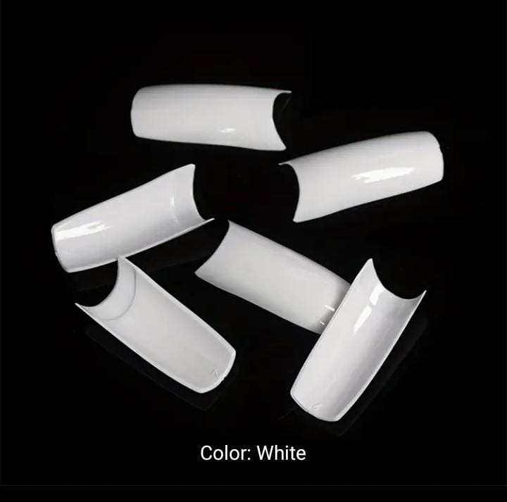 Nail Tips White 500 Pieces