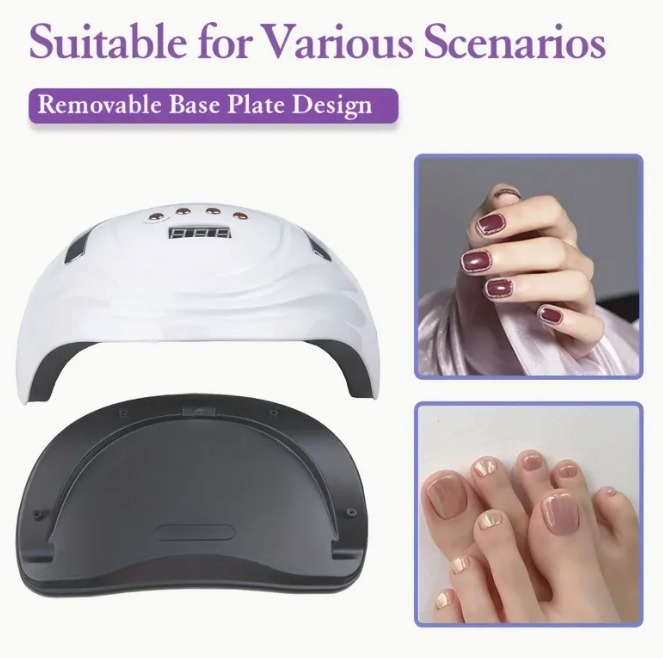 Professional Sunx23, 240V Nail Lamp with 81 Lamp Beads - Image 3