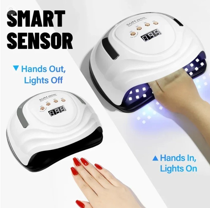 Professional Sunx23, 240V Nail Lamp with 81 Lamp Beads