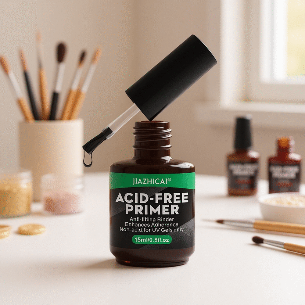 Acid-Free Nail Primer –UV/LED Gel Prep