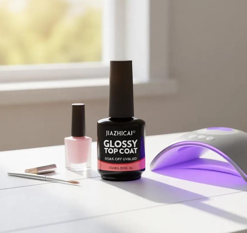 Glossy Top Coat - 10ml bottle
