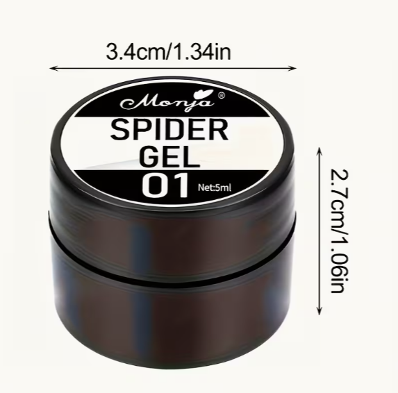 3D Spiderweb Spider Gel 5g - Image 8