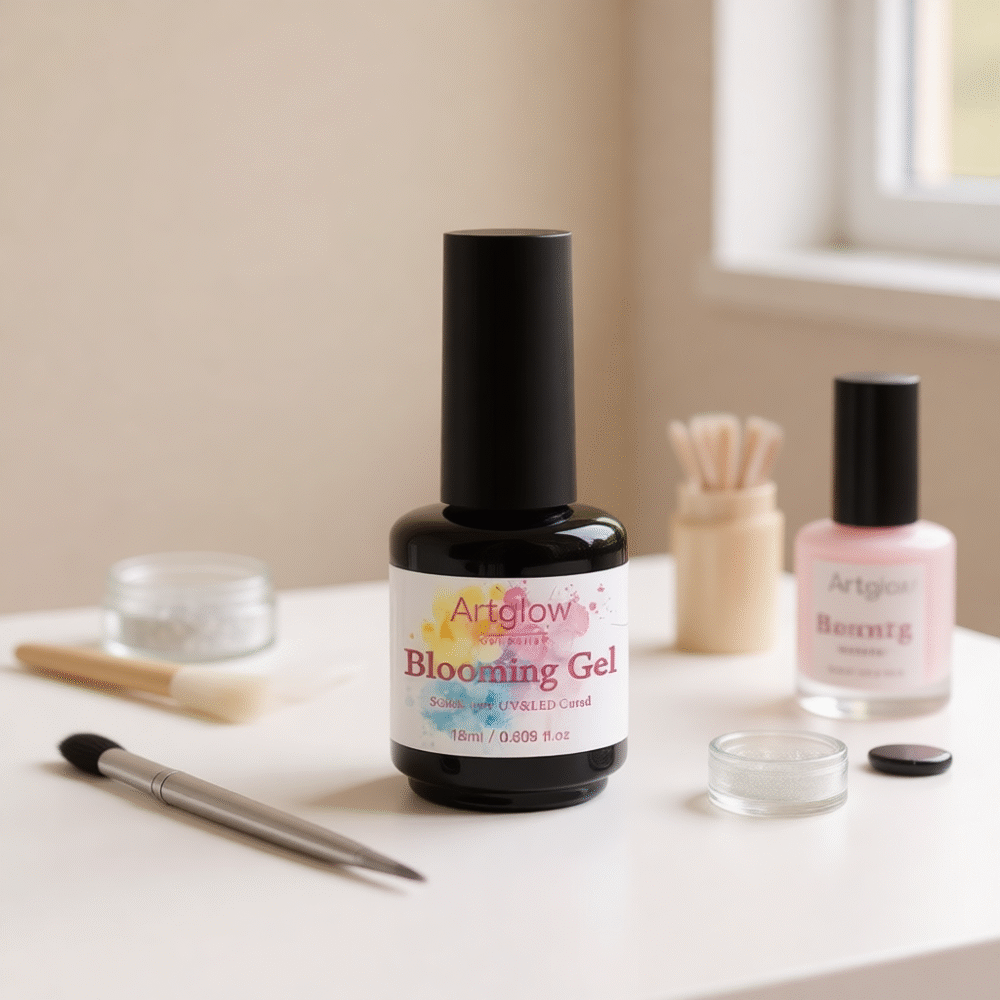 Blooming Nail Art Effect Gel (18ml)