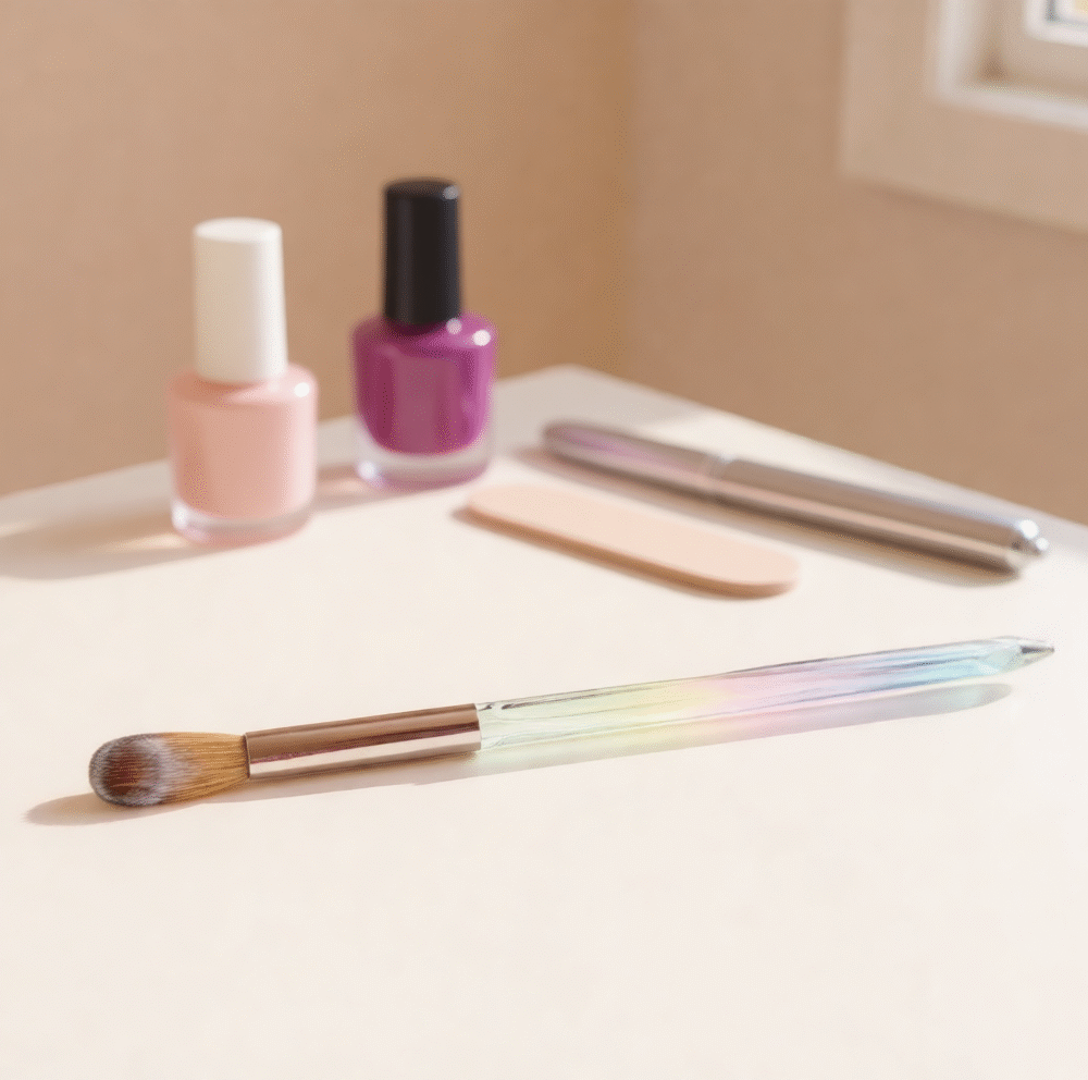 Gradient Kolinsky Acrylic Nail Brush #12