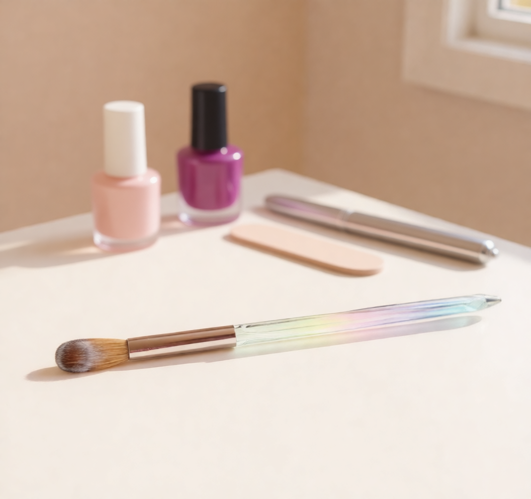 Gradient Kolinsky Acrylic Nail Brush #12