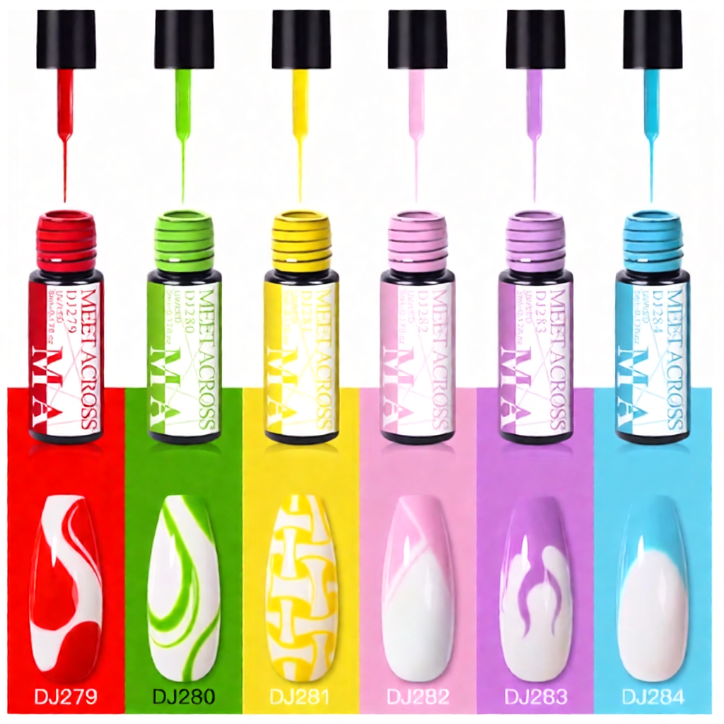 Colorful Gel Nail Liner