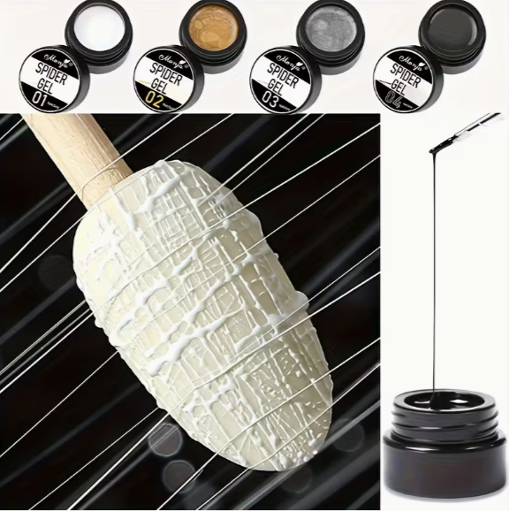 3D Spiderweb Spider Gel 5g - Image 7