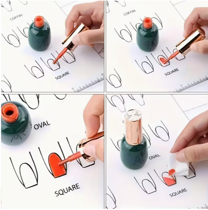 Silicone Nail Practice Pad - Image 3