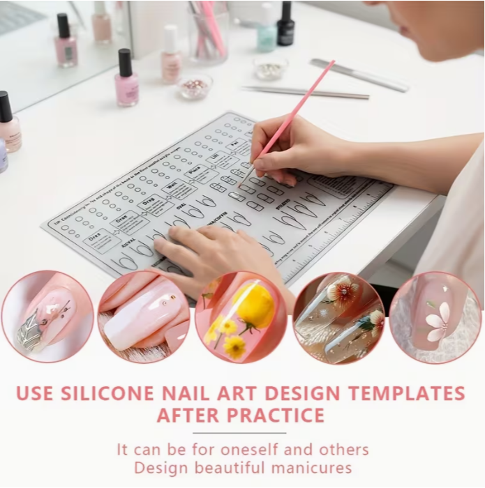 Silicone Nail Practice Pad - Image 4