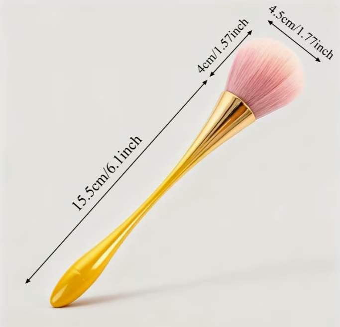 Soft Bristle Nail Dust Brush - Image 4