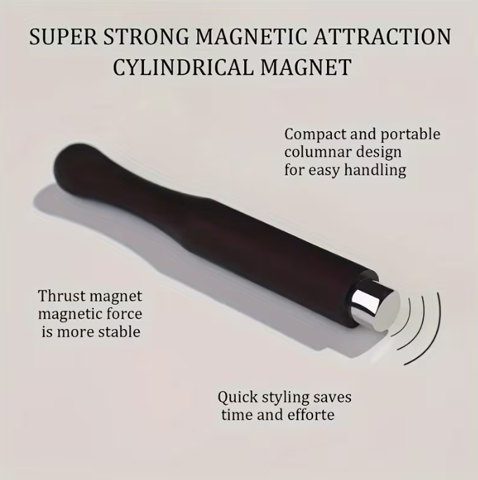 Cylindrical Nail Cat Eye Magnet - Image 4