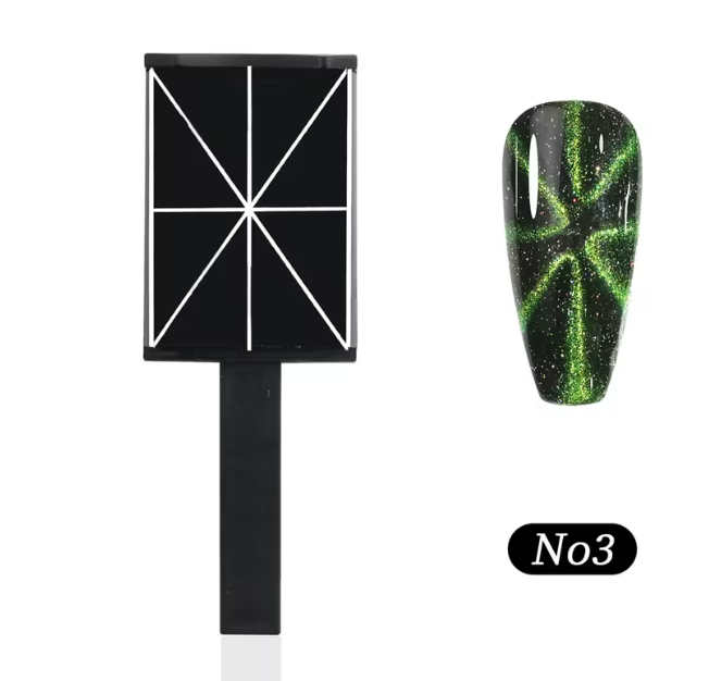 Rectangle Cat Eye Magnet - Image 3