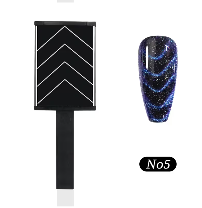 Rectangle Cat Eye Magnet - Image 4