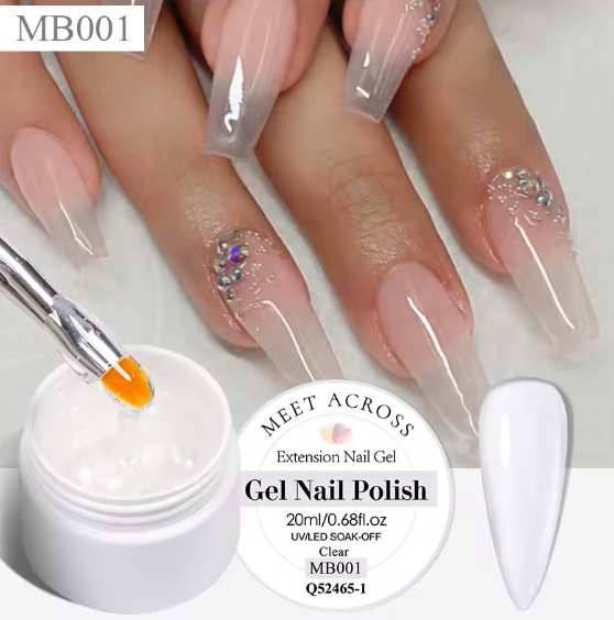 Nail Extension Gel - 20ml (White)