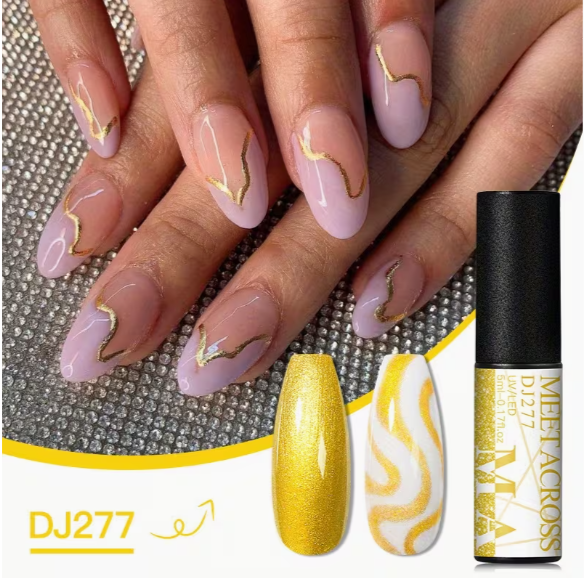 Golden Gel Nail Liner