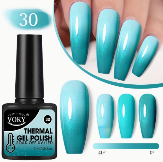 Thermal Color-Changing Gel Polish Set - Image 6