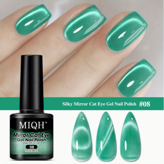 Mirror Cat Eye Gel Polish - Image 5