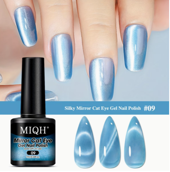 Mirror Cat Eye Gel Polish - Image 6