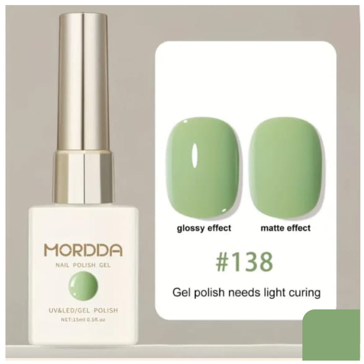 Green Series Gel Polish - Image 7