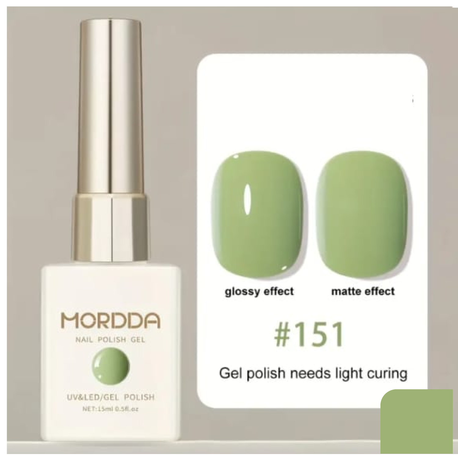 Green Series Gel Polish - Image 5