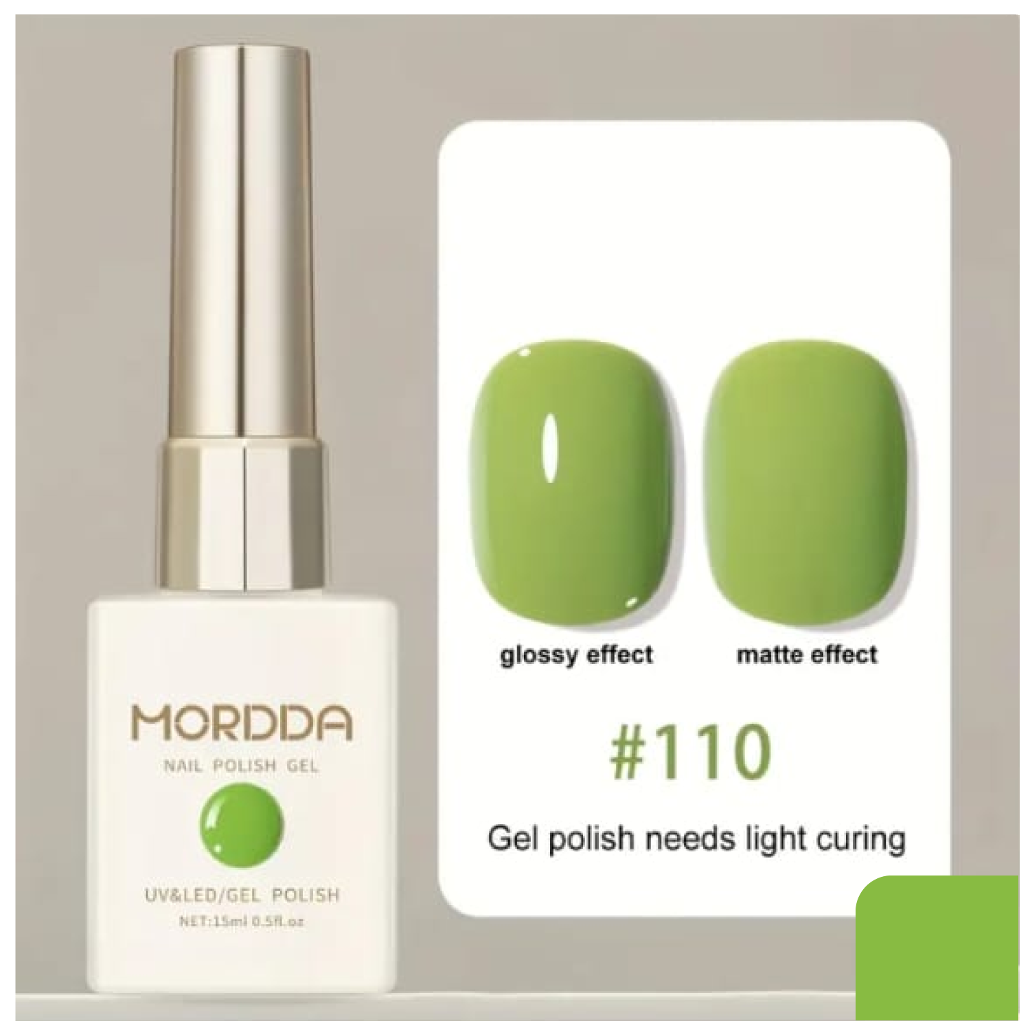 Green Series Gel Polish - Image 4