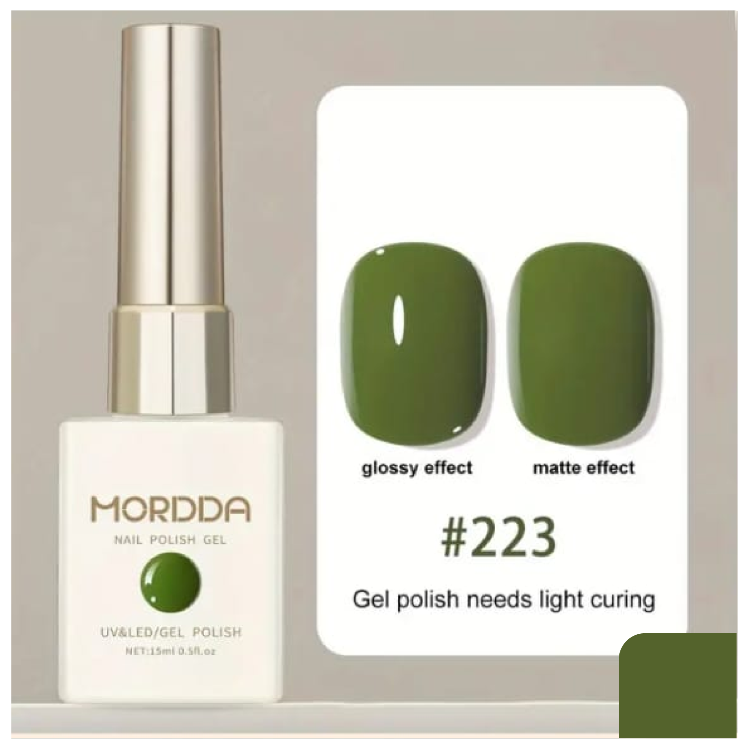Green Series Gel Polish - Image 3