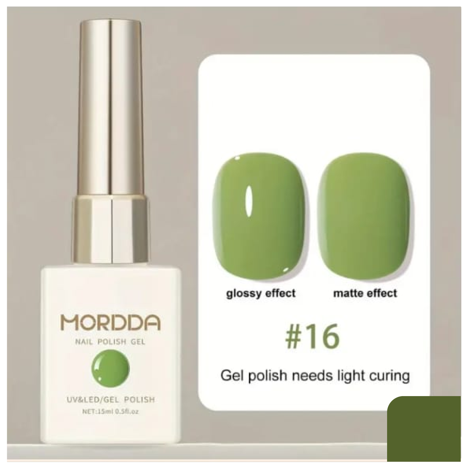 Green Series Gel Polish - Image 2
