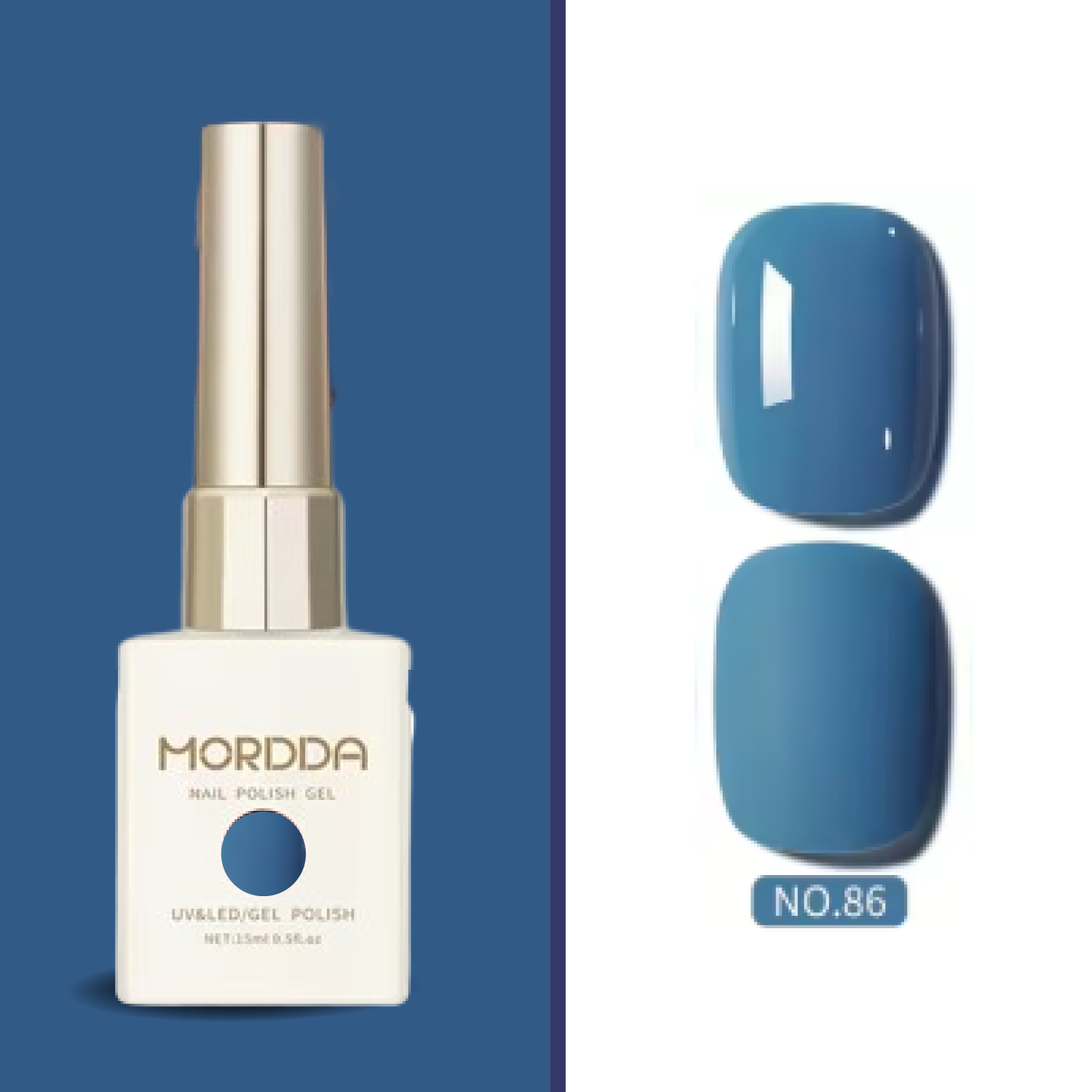 Blue Series UV-Gel Polish - Image 4