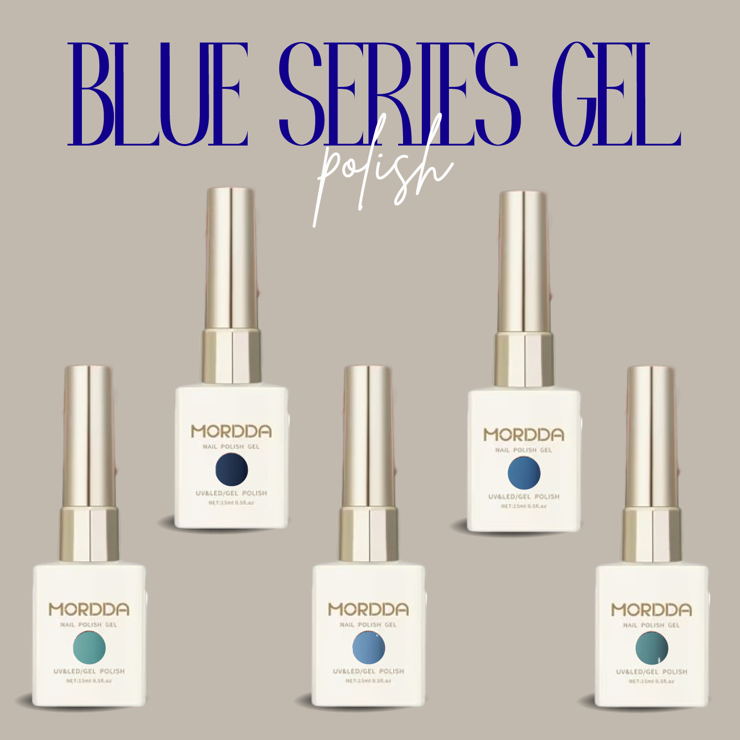 Blue Series UV-Gel Polish