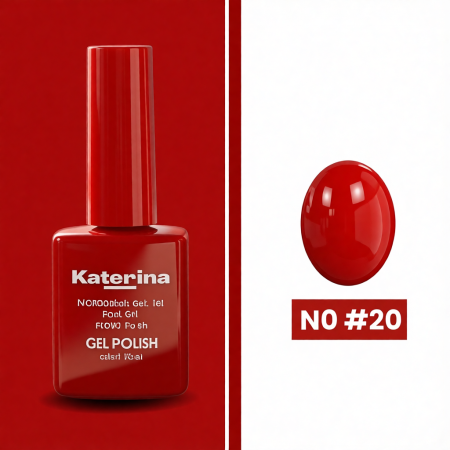 Red Series UV- Gel Polish - Image 4