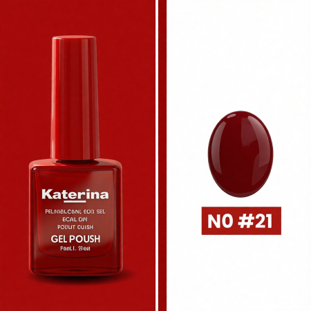 Red Series UV- Gel Polish - Image 3