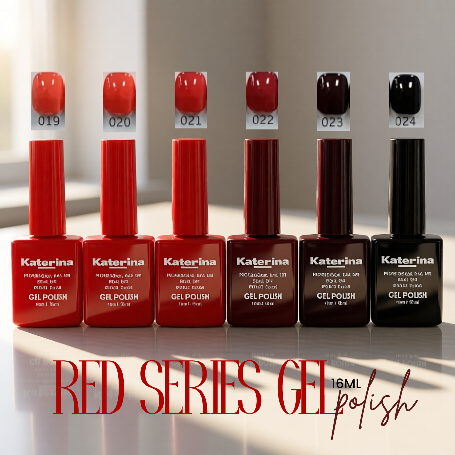 Red Series UV- Gel Polish
