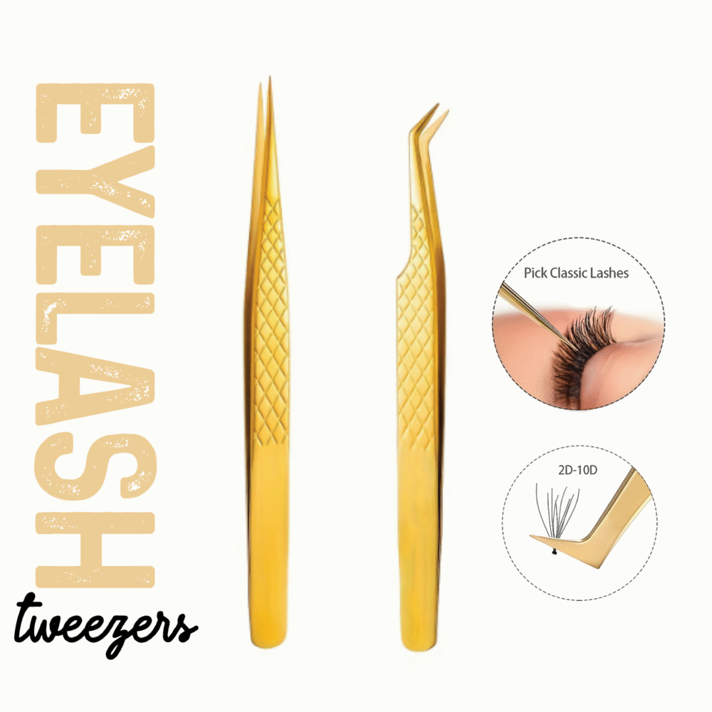 Eyelash Extensions Tweezers