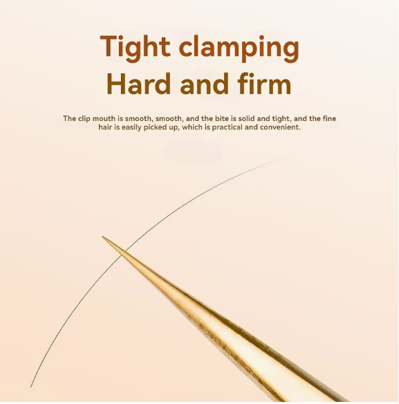 Fiber Tip Peacock Straight Tweezer - Image 3