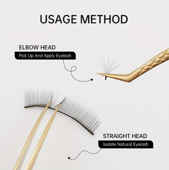 Eyelash Extensions Tweezers - Image 2