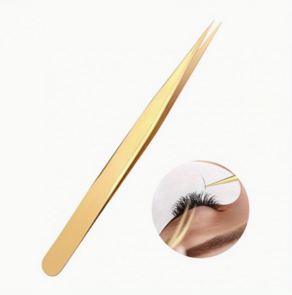 Fiber Tip Peacock Straight Tweezer - Image 4