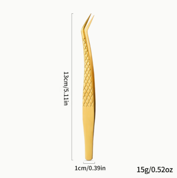 Eyelash Extensions Tweezers - Image 3