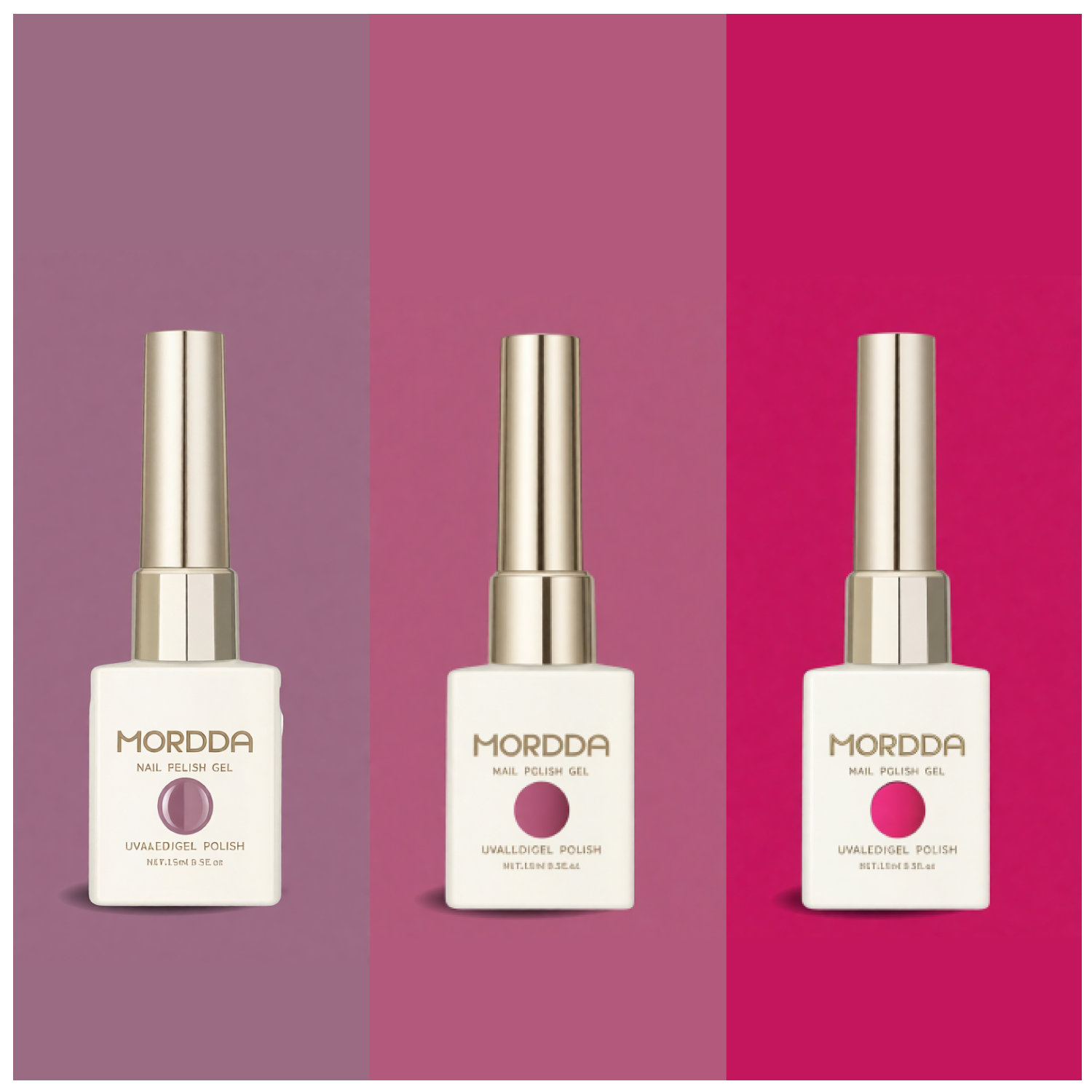 Pink Series UV-Gel Polish