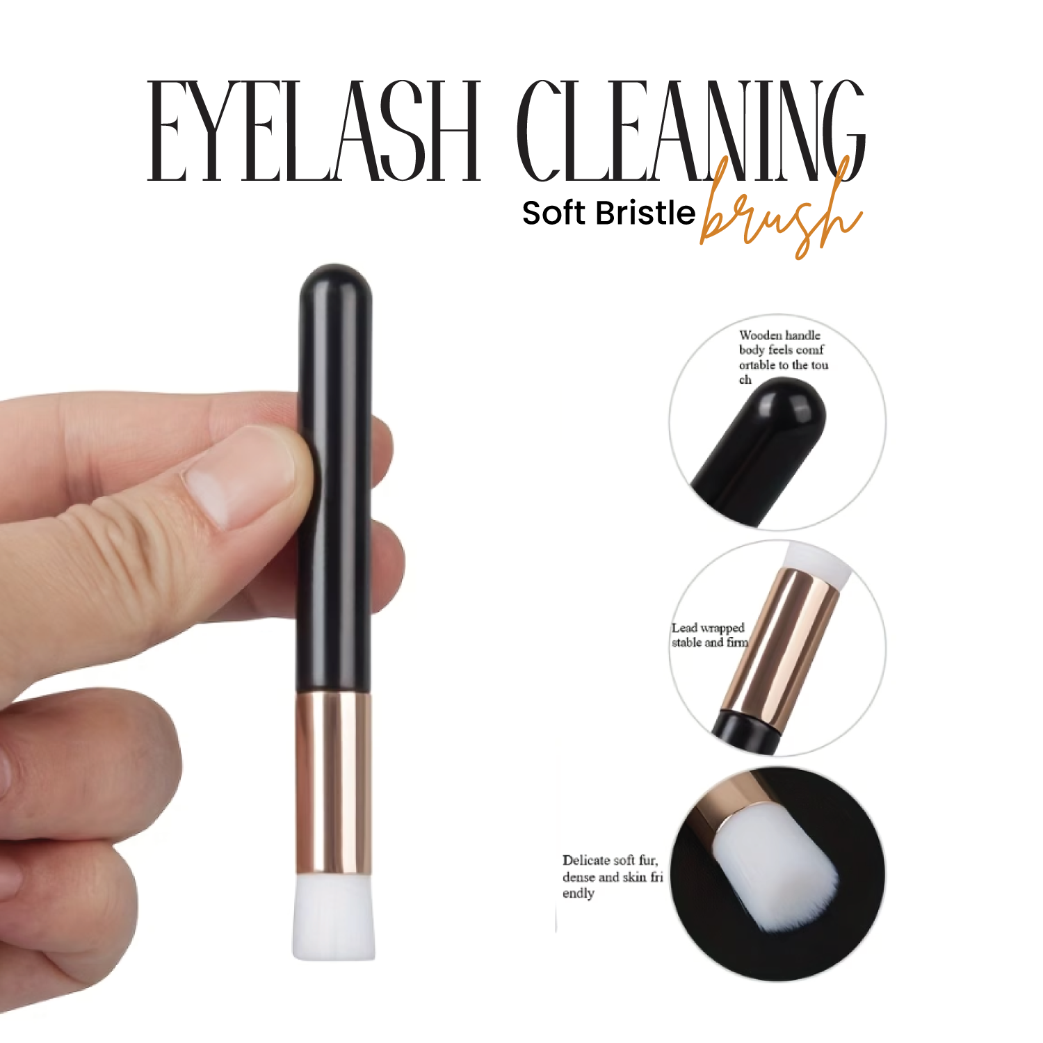 Lash Cleaning Brush