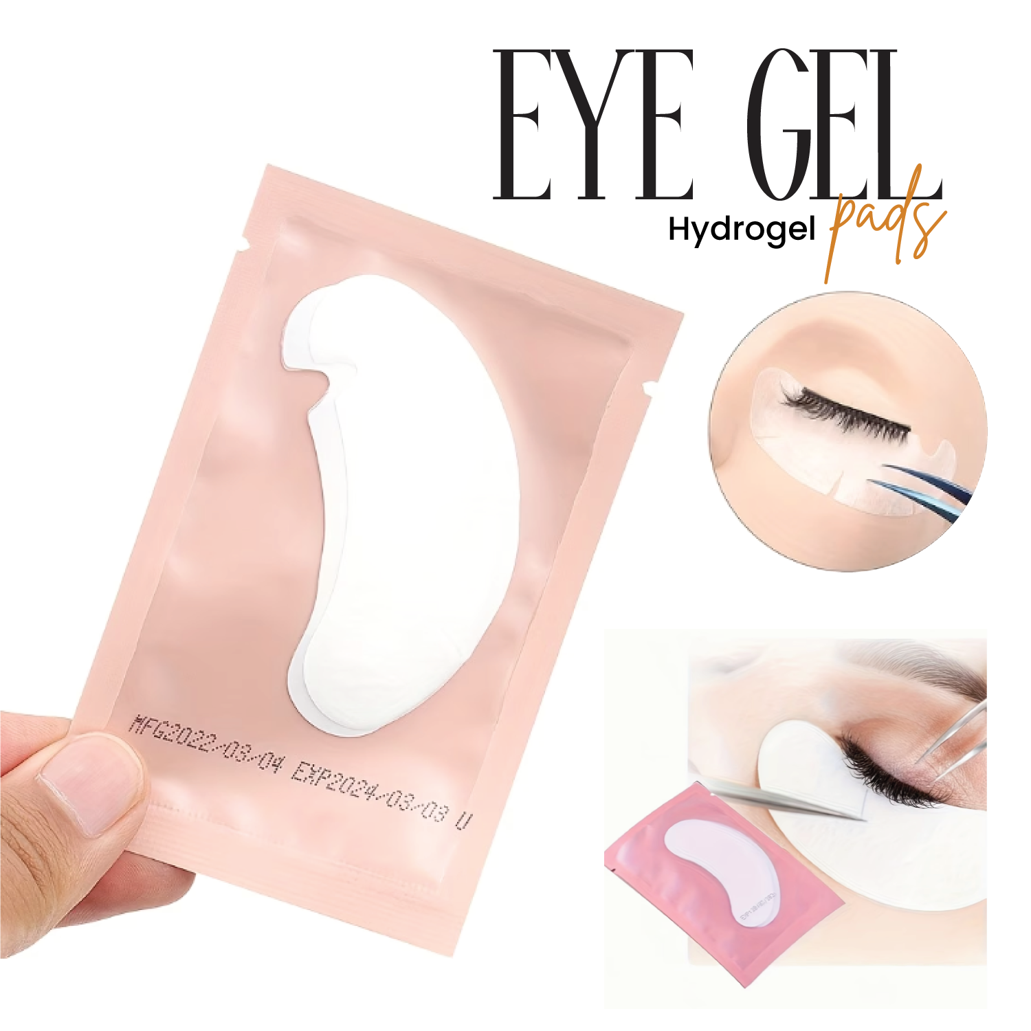 Premium Eye Gel Hydrogel Pads