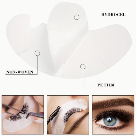 Premium Eye Gel Hydrogel Pads - Image 4