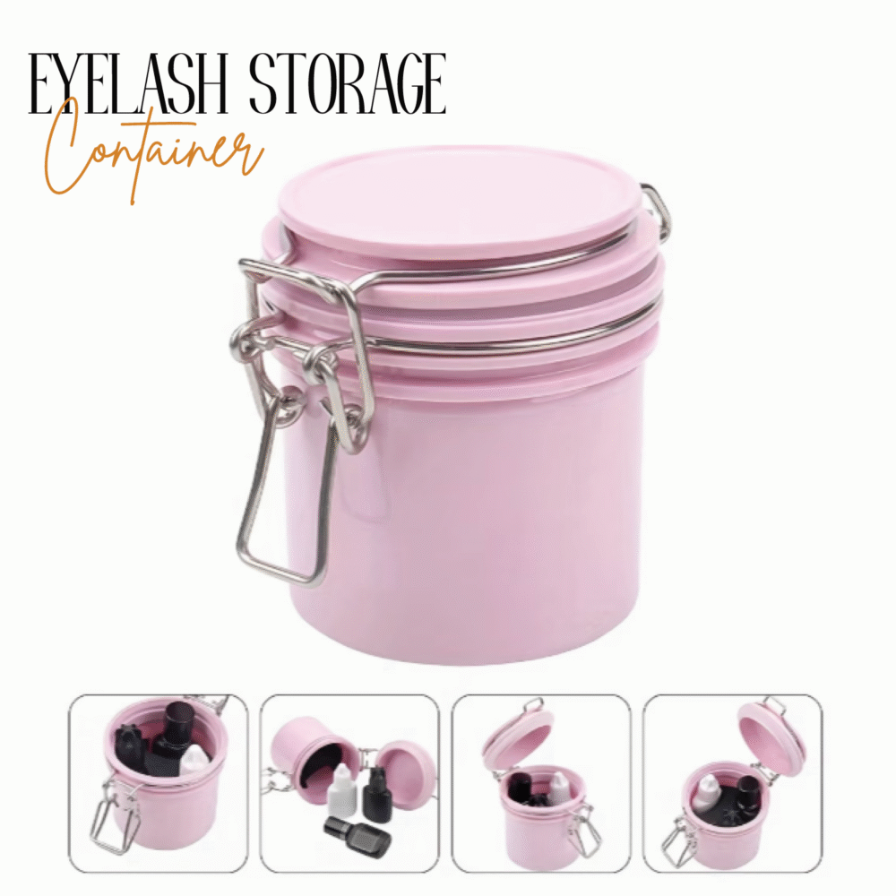 Eyelash Storage Container