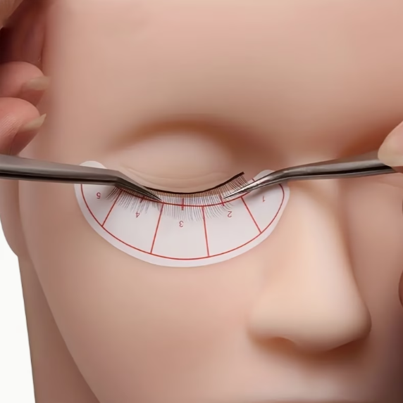 Lash Positioning Mapping Sticker - Image 5