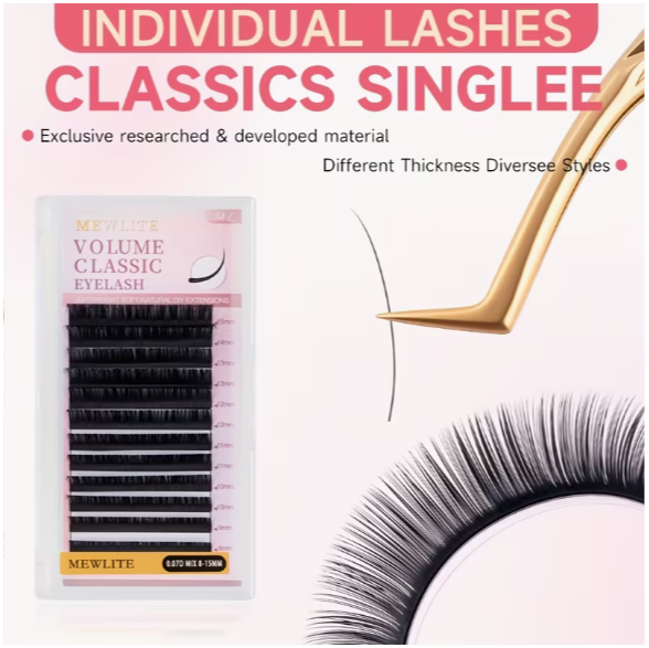 Professional 25 Pcs Eyelash Extension Kit - Image 10