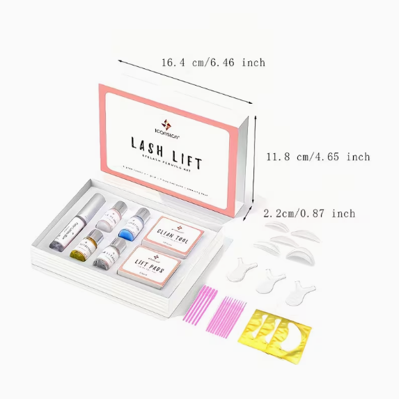 Lash Lift Kit – Eyelash Perming & Lifting Set - Image 4